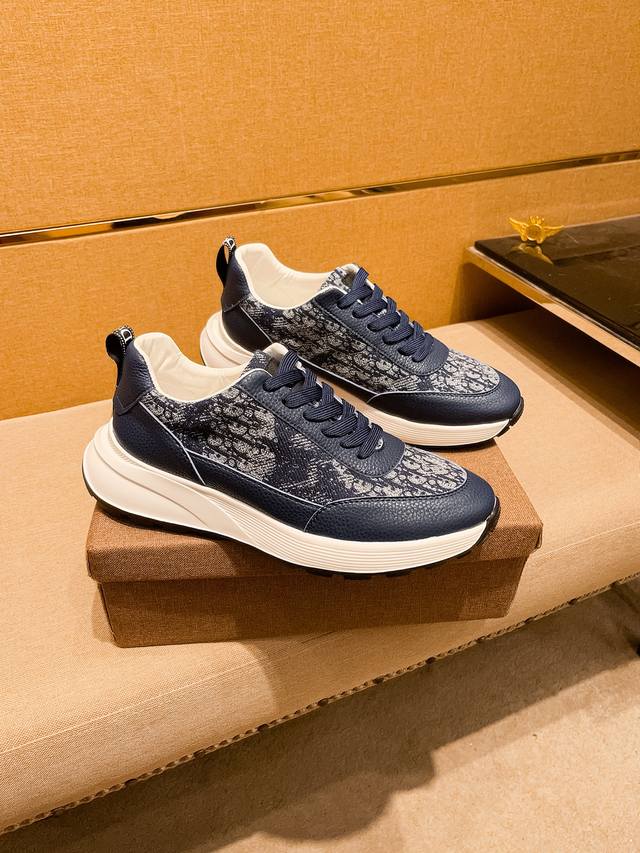 Factory P Batch Dior Men's Shoes High-End Brand Official Website 1:1 Latest Mast