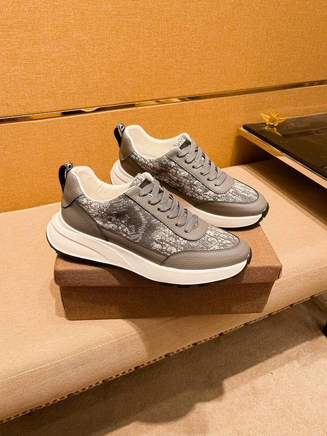 Factory P Batch Dior Men's Shoes High-End Brand Official Website 1:1 Latest Mast