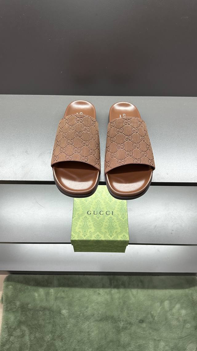 G Home New Arrival Men's Sizes 39 45, 46. Custom Made These Slippers Are Crafted