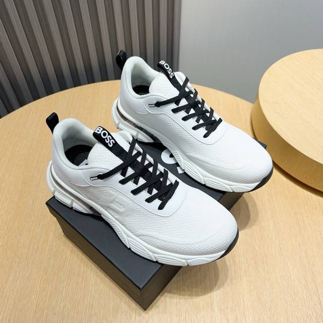Factory P Boss New Men's Sports Shoes - New Model From A Renowned Sports Brand N