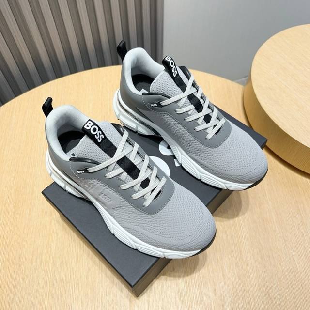 Factory P Boss New Men's Sports Shoes - A Renowned Sports Brand's New Model Is N