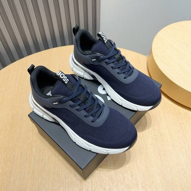Factory P Boss New Men's Sports Shoes - A Renowned Sports Brand's New Model Is N