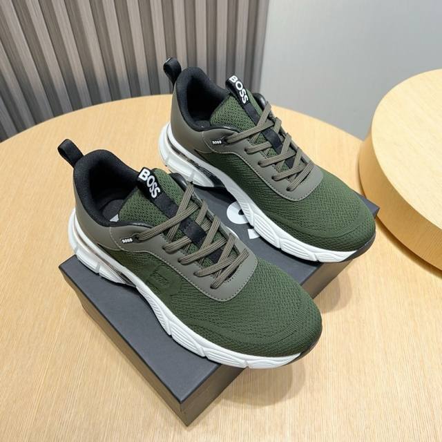 Factory P Boss New Men's Sports Shoes - A Renowned Sports Brand's New Model Is N