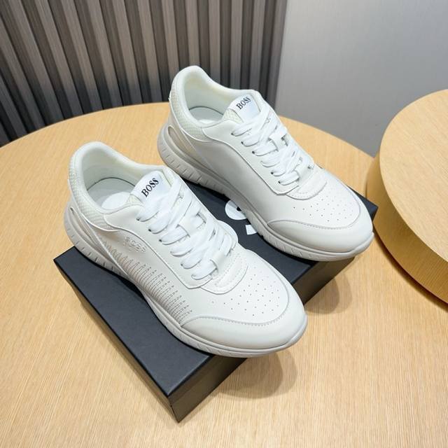 Factory P Boss New Men's Sports Shoes - A Renowned Sports Brand's New Model Is N