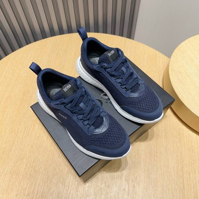 Factory P Boss New Men's Sports Shoes - A Renowned Sports Brand's New Model Is N