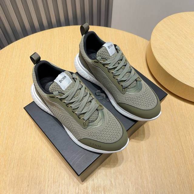 Factory P Boss New Men's Sports Shoes - A Renowned Sports Brand's New Model Is N