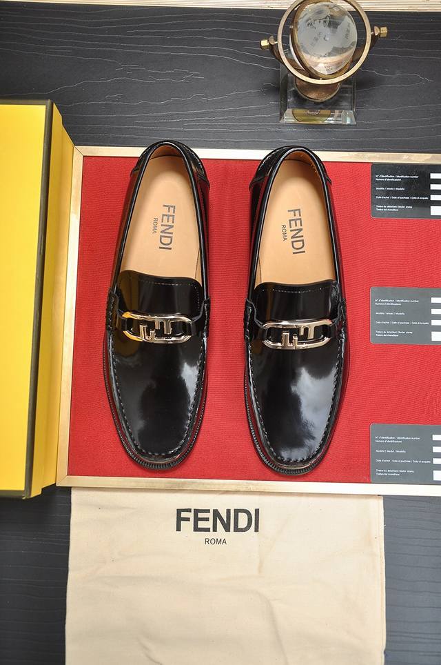 Factory Price P Fendi Fendi's Latest High-End Men's Shoes From The Hong Kong Bou