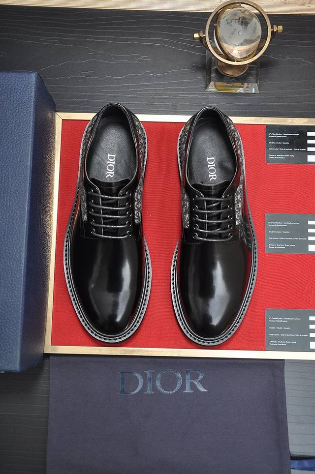 Factory Price P Dior, Cowhide Lining, Dior Original 1:1 High-Quality Factory-Dir