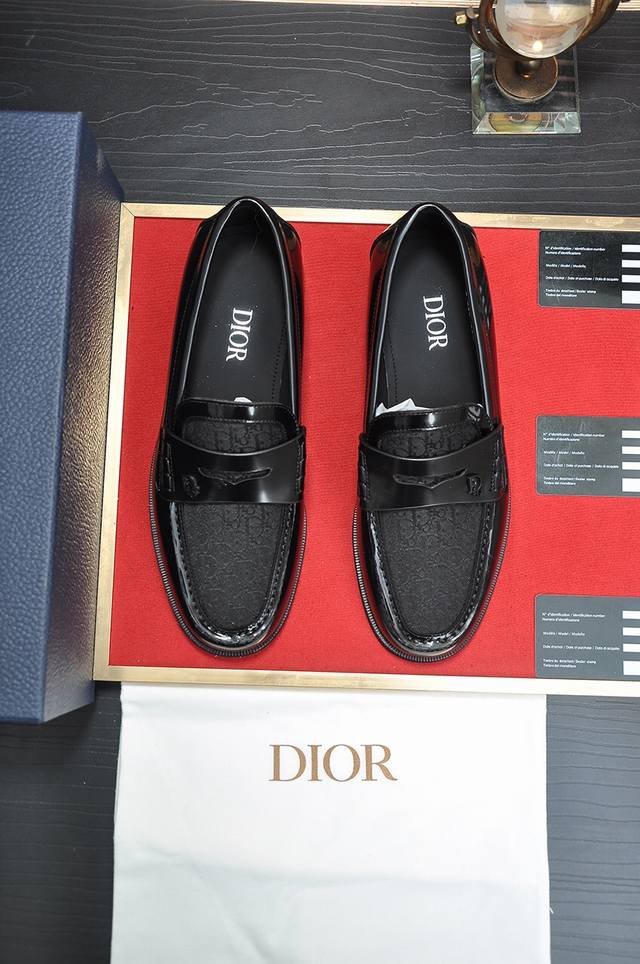 Factory Price P Dior Water-Dyed Leather Lining, Dior Original 1:1 High-Quality F