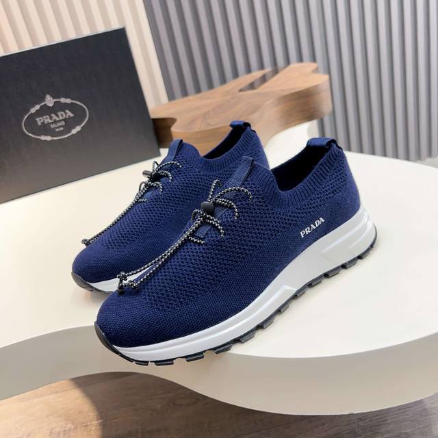 Prada* Prada Spring/Summer New Arrival Men's High-End Sports Shoes. These Sports