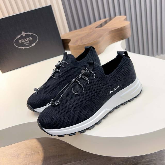 Prada Spring/Summer New Arrival Men's High-End Sports Shoes. These Sports Shoes