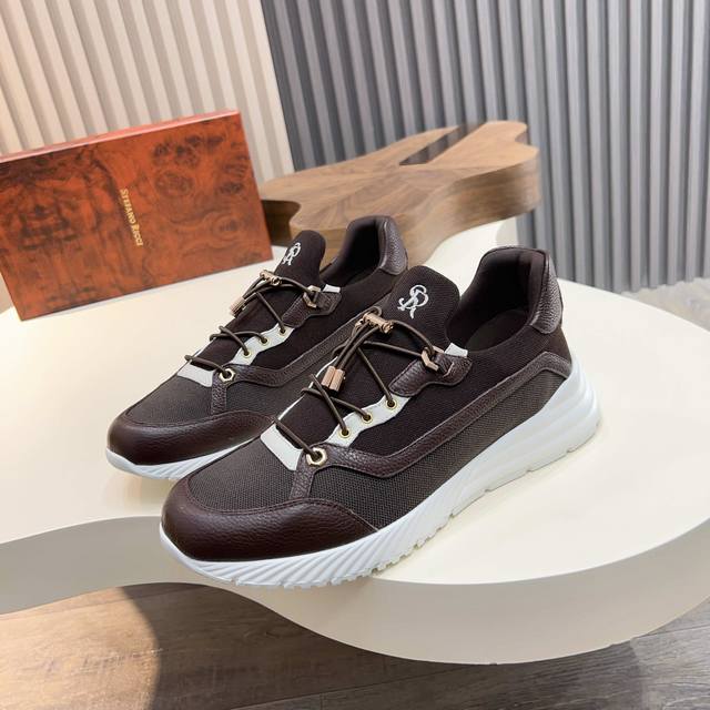 New Arrival! Authentic Quality Stefano Ricci Men's Sneakers, Crafted From Import