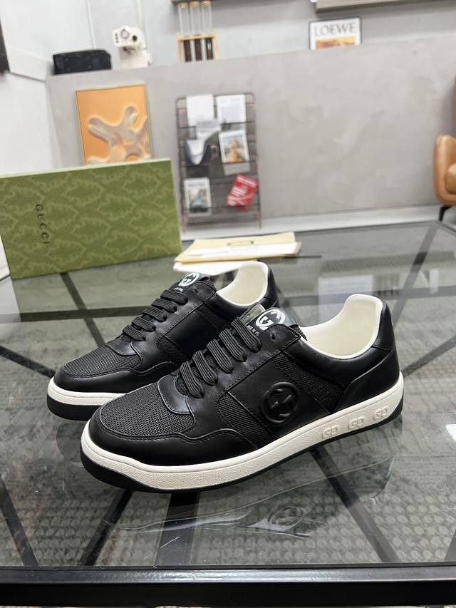 G Top-Tier Reseller, Classic Street-Style Men's Shoe, Super-Perfect Official Web