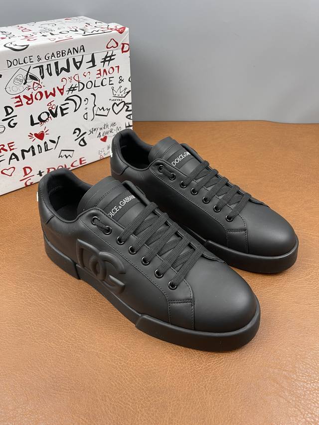 Dg Premium Men's Casual Sports Shoes! Imported Genuine Leather, 5D Printed Decor
