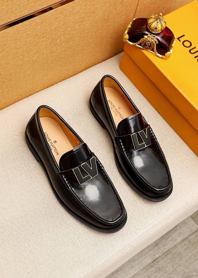 Product Trademark: Louis Vuitton Casual Leather Shoes Standard Sizes: 38-44 45 C