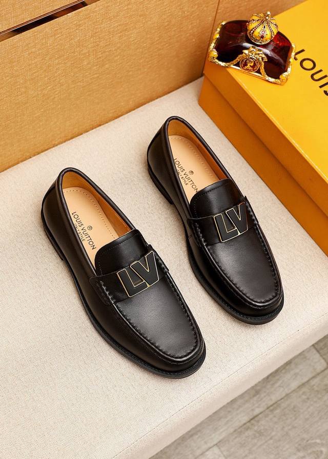 Product Trademark: Louis Vuitton Casual Leather Shoes Standard Sizes: 38-44 45 C