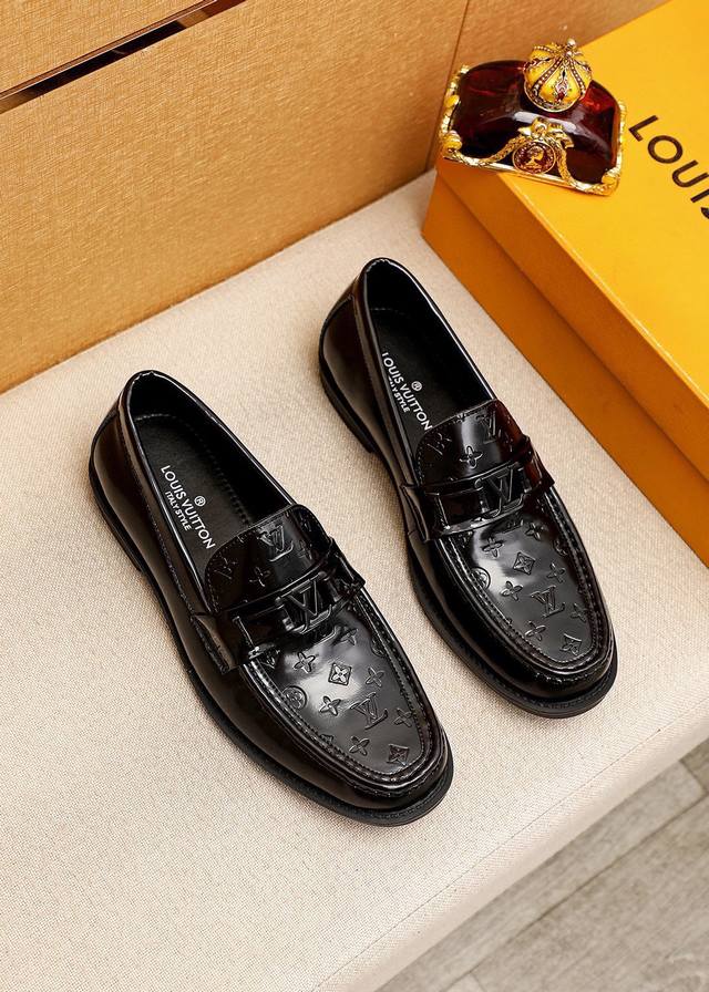 Product Brand: Louis Vuitton Casual Leather Shoes Standard Sizes: 38-44 45 Custo
