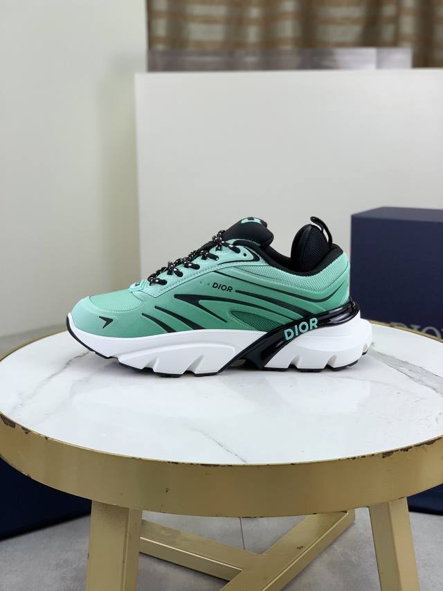 Factory P Price P Top-Tier Version Dior Chrono High-Version Sports Running Shoes