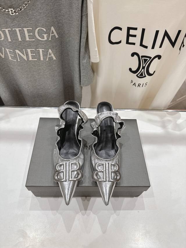 High-End Version, Factory-Direct Balenciaga* Parisian 2025 Ss Spring/Fall New Hi