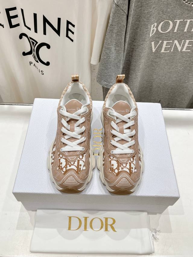 Market High-End Version Dior*Dior D-House Vibe Sneakers Are The Iconic Style Fro