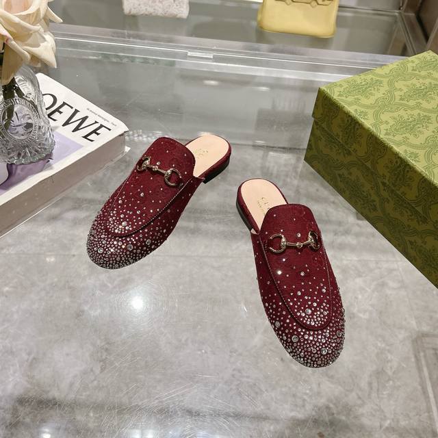 1803-1 Burgundy G Diamond 35-41 As A Standout Example Of Gucci's Design Heritage