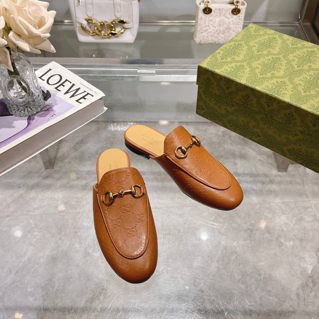 1803-1 Yellow-Brown 35-41 As An Outstanding Representative Of Gucci's Design Her