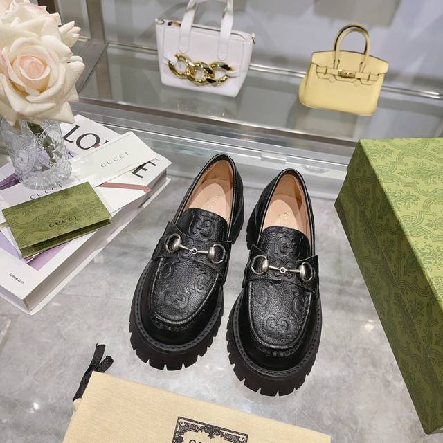 Black 35-41 41 Fixed. As An Important Design Element Across Gucci's Collections,