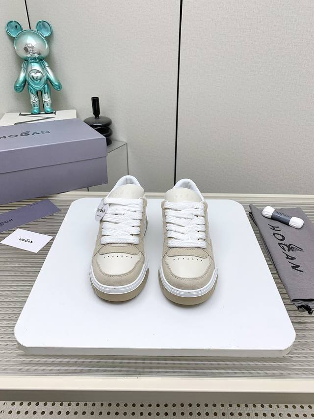 Factory-Made Women's And Men's High Version Hogan 2025Vs Latest Casual Sports Se