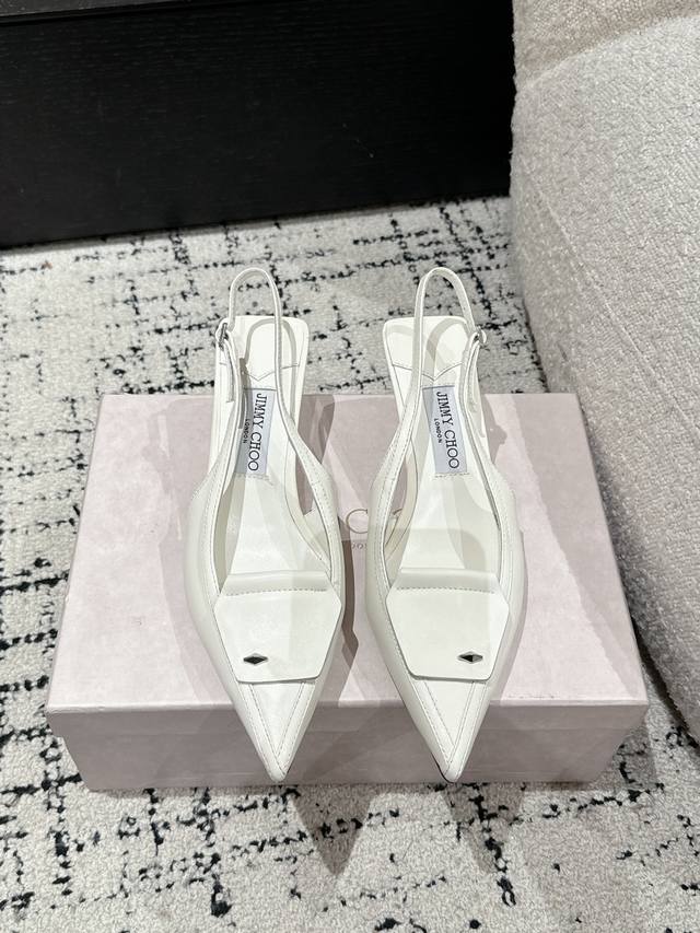 Jimmy Choo 25 Latest Frances Pointed Toe Buckle Stiletto High Heels Song Qian's