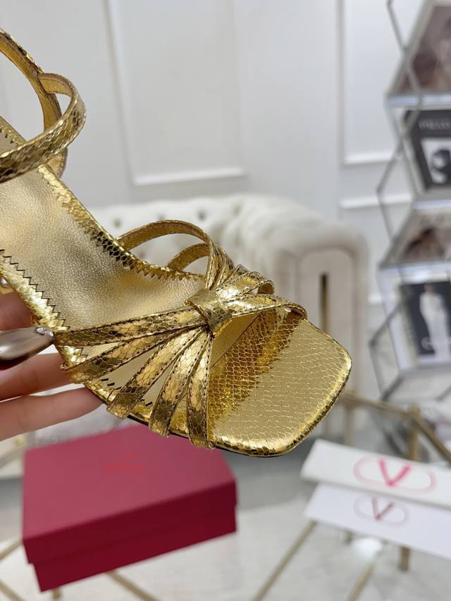 Warren 25Ss New Arrival Sandals With Rhinestones Series, High-Heel Sandals Anoth