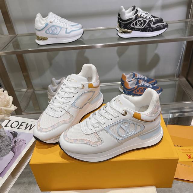 High-Top Louis Vuitton Official Website Couple's Edition Now Available. This Neo