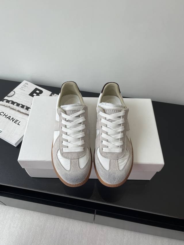 Maison Margiela Mm6 Margiela Classic Training Shoes Casual Sneakers Couple's Edi