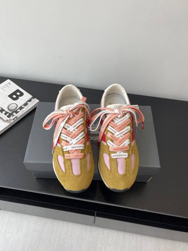 New Color Nb 471 Retro Running Shoes Zhang Yuanying's Signature Style Retro-Insp
