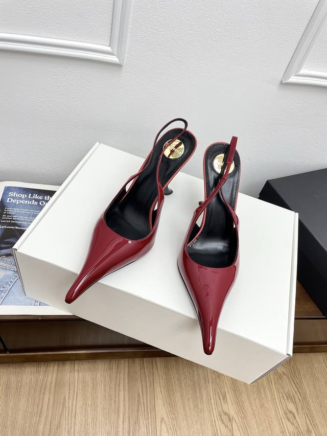 Premium-Grade 25 Spring/Summer Runway-Inspired Pointed-Toe High Heels. Wild, Fre