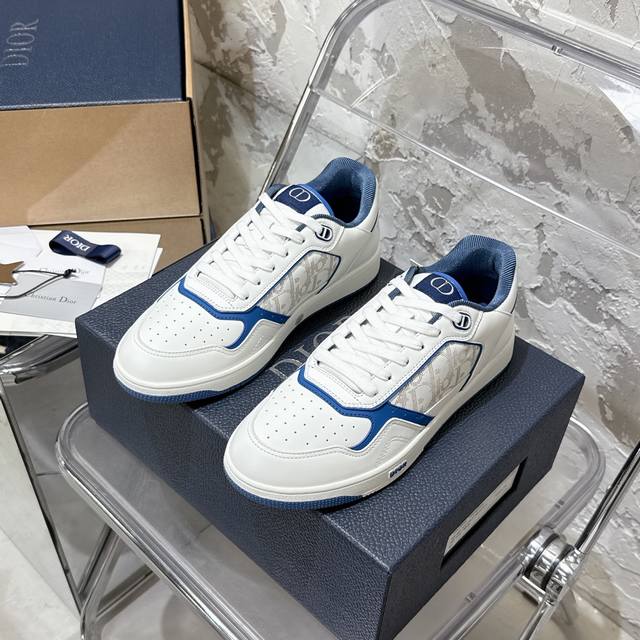 Men's Size# Top-Tier Version Of The Classic B27 Series Dior Casual Sports Sneake