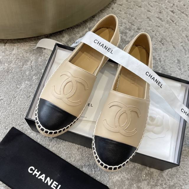 Factory-Direct Chanel Timeless Classic Fisherman's Shoe Full Series, Original Ze