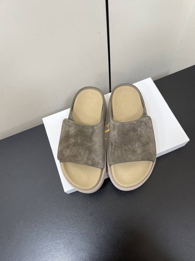 Therow 25Ss Spring/Summer New Arrival Platform Thick Sole Velcro Candy-Colored S