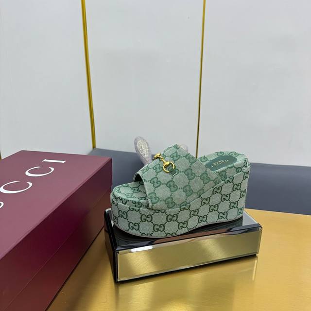 Factory Price Pp 2025 Gucci Spring/Summer Classic Double Gg Series Brand Logo In