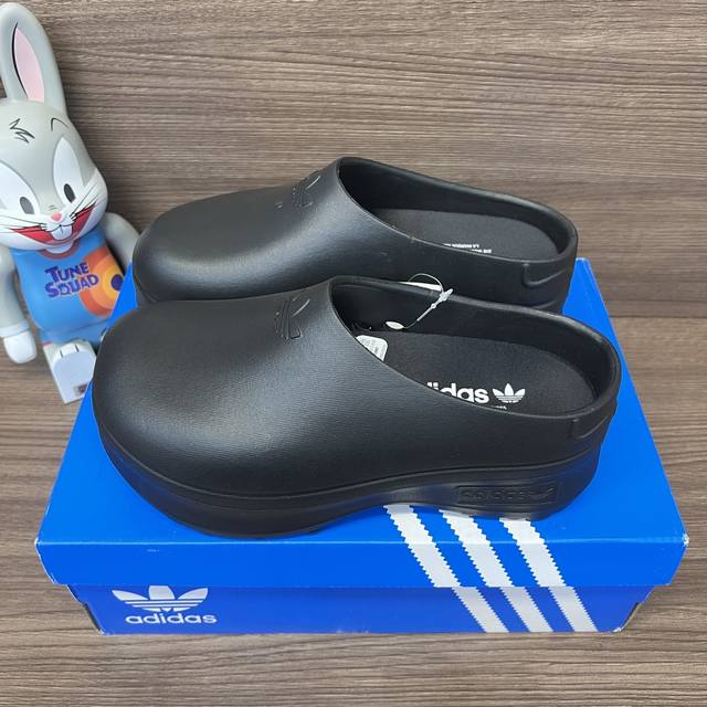 Top-Tier Version Adidas Originals Adifom Stan Smith Mule Slip-On With Anti-Slip