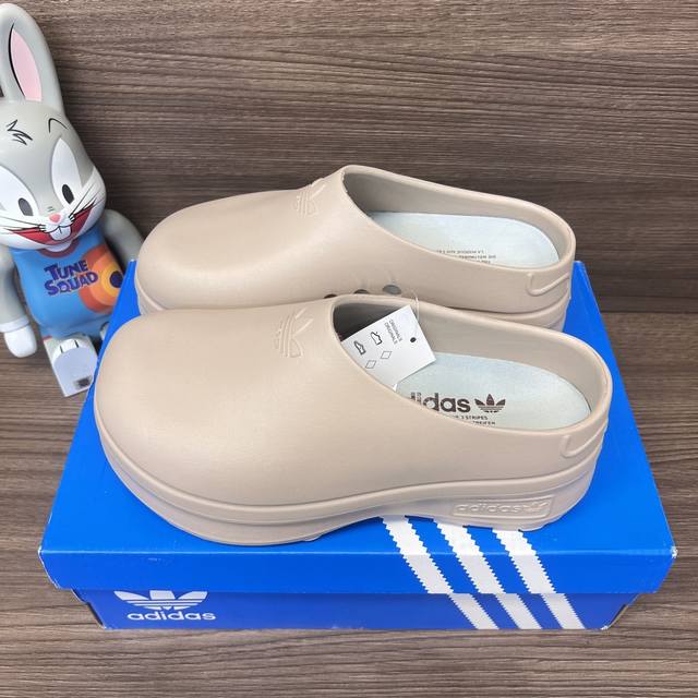Top-Tier Version Adidas Originals Adifom Stan Smith Mule Slip-On With Anti-Slip