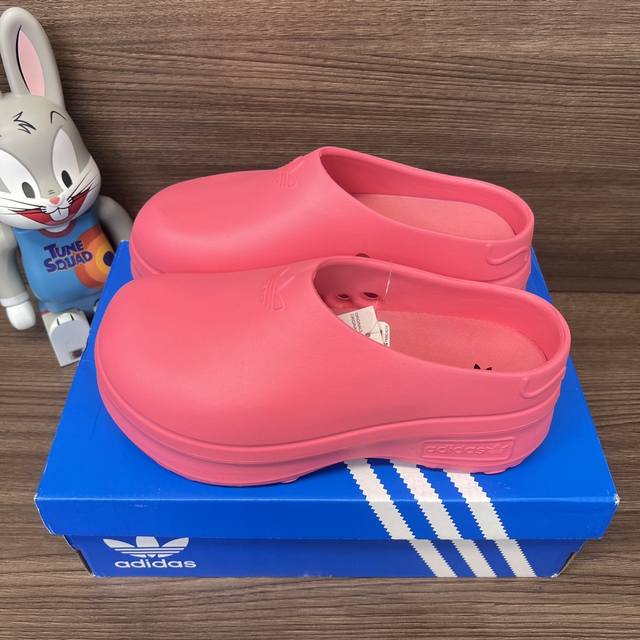 Premium Version Adidas Originals Adifom Stan Smith Mule Slip-On Shoes With Anti-