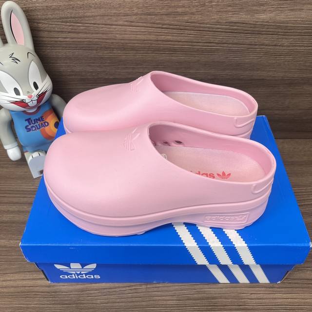 Premium Version Adidas Originals Adifom Stan Smith Mule Slip-On Shoes With Anti-