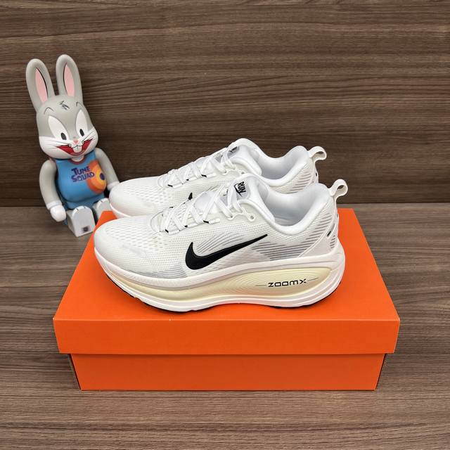 Top-Tier Version Nike Vomero 18 Comfortable Anti-Slip Durable Low-Top Running Sh