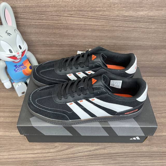 Adidas Predator 24 League Low Freestyle Round Toe Comfortable Anti-Slip Durable