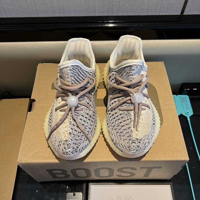 Authentic Adidas Yeezy Boost 350 #Coconut 350 Kids' Shoes Full Series Toxic Pack