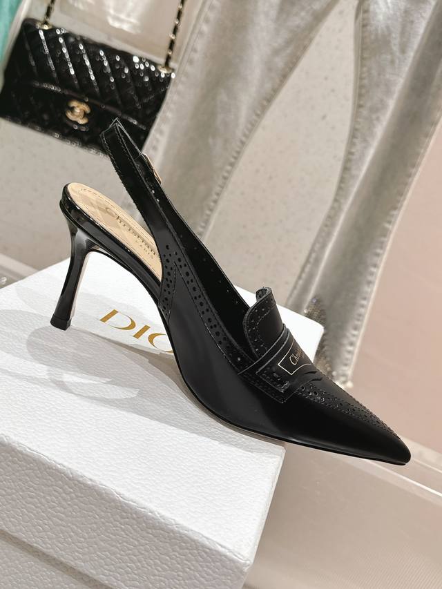 Dior Classic Paris Runway Style, New Arrival From The Boutique, Pointed-Toe Sing