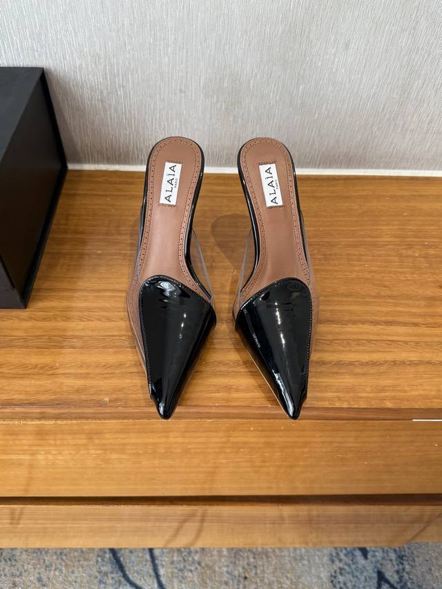 Top-Quality Alaia Ss25 New Arrival~ Alaia Spring/Summer New High-Heeled Sandals