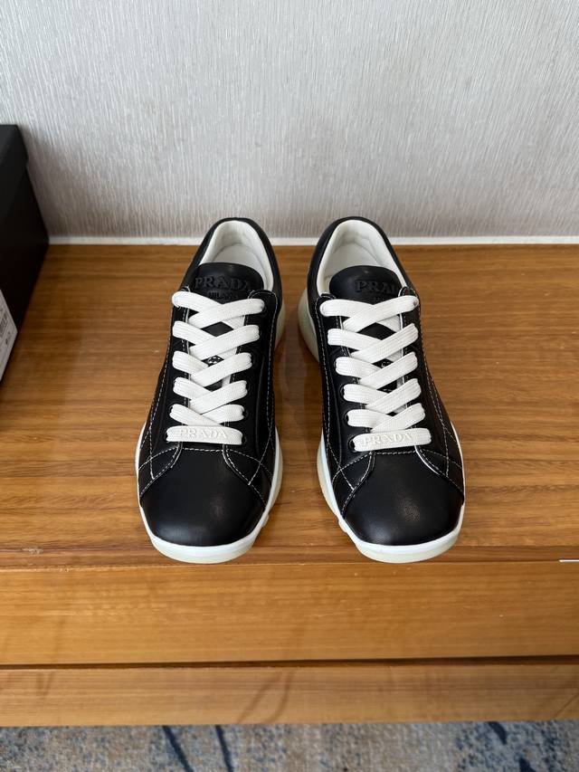 Premium-Grade Prada Ss25 New Arrival~ Prada's Spring/Summer New Casual Sneakers.