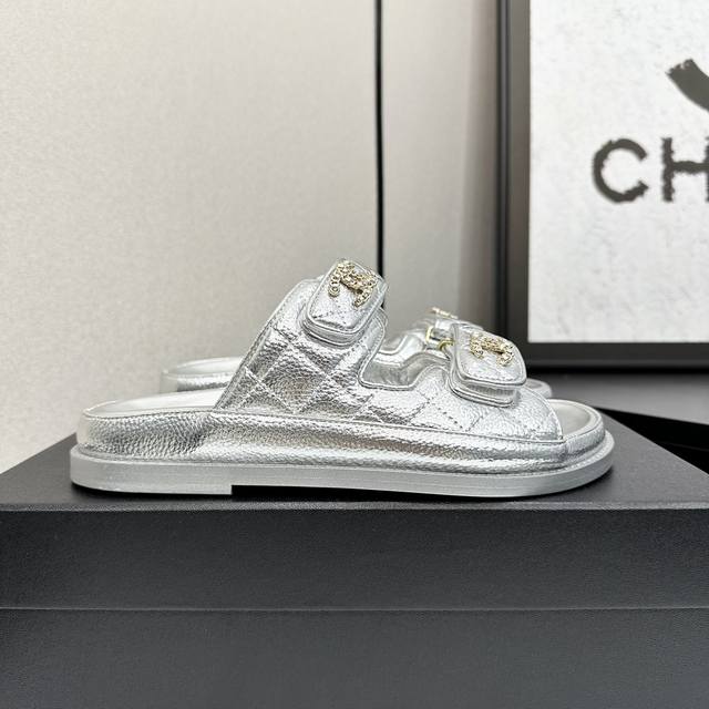 2025 Spring/Summer Latest Fabric, Flagship Store's Top-Selling Magic Tape Sandal