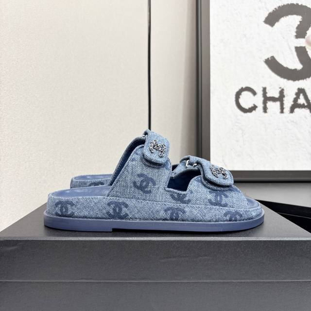 2025 Spring/Summer Latest Fabric, Flagship Store's Top-Selling Magic Tape Sandal